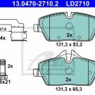 ATE 13.0470-2710.2 Brake Pad Set, disc brake for BMW, MINI