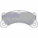 DELPHI LP3217 Brake Pad Set, disc brake for PORSCHE