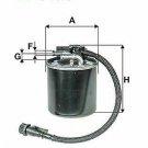 FILTRON PP840/8 Fuel filter for MERCEDES-BENZ