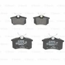 BOSCH 0986494399 Brake Pad Set, disc brake for AUDI, CITROËN, OPEL, SEAT, VW