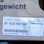 BMW 31126757561 Mini Cooper 31126757561 Front Driver Left Lower Control Arm Bush