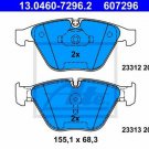 ATE 13.0460-7296.2 Brake Pad Set, disc brake for BMW