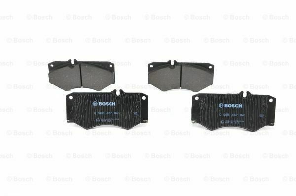 BOSCH 0986467841 Brake Pad Set, disc brake for MERCEDES-BENZ, PUCH, VW