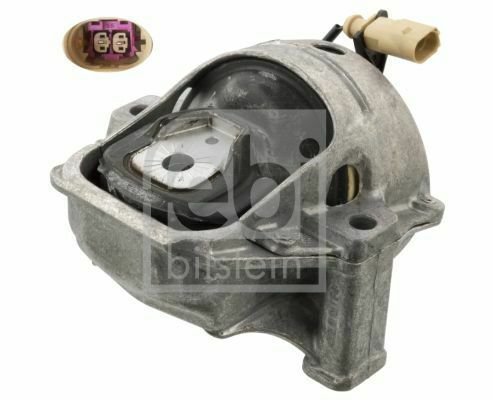 FEBI 43700 Engine Mounting for AUDI
