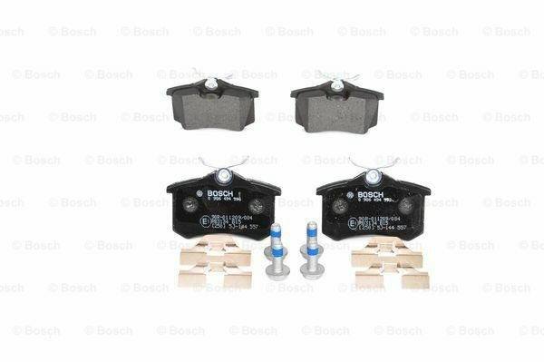BOSCH 0986494596 Brake Pad Set, disc brake for AUDI, CITRO&Atilde;�N, DS, FORD, PEUGEOT,