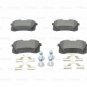 BOSCH 0986494596 Brake Pad Set, disc brake for AUDI, CITRO&Atilde;�N, DS, FORD, PEUGEOT,