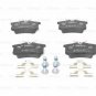 BOSCH 0986494596 Brake Pad Set, disc brake for AUDI, CITRO&Atilde;�N, DS, FORD, PEUGEOT,