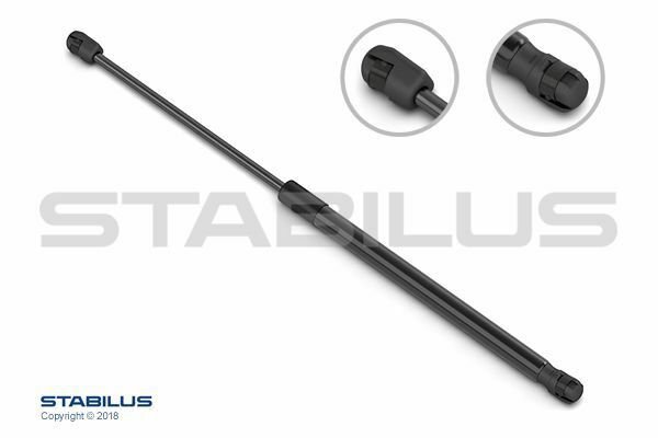 STABILUS 105194 Gas Spring, boot-/cargo area for AUDI