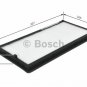 BOSCH 1987432032 Filter, interior air for BMW