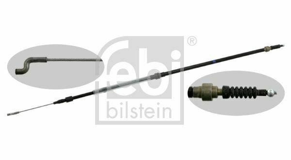 FEBI 27161 Cable, parking brake for VW