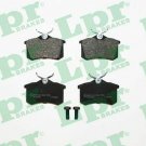 LPR 05P868 Brake Pad Set, disc brake for PEUGEOT