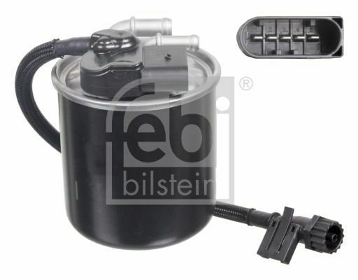 FEBI 100474 Fuel filter for MERCEDES-BENZ