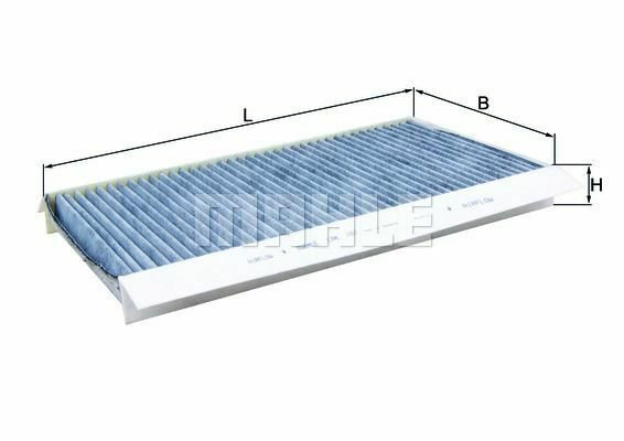 MAHLE LAK 197 Filter, interior air for ALPINA, BMW