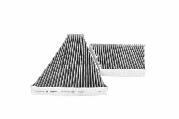 BOSCH 1987435506 Filter, interior air for VW