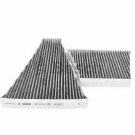 BOSCH 1987435506 Filter, interior air for VW