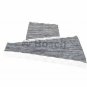BOSCH 1987435506 Filter, interior air for VW