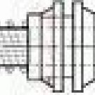 TRW PHA415 Brake Hose for AUDI, VW