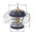 GATES TH42995G1 Thermostat, coolant for AUDI, SEAT, SKODA, VW