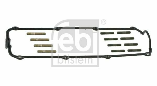 FEBI 15392 Gasket, cylinder head cover for AUDI, VW