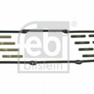 FEBI 15392 Gasket, cylinder head cover for AUDI, VW