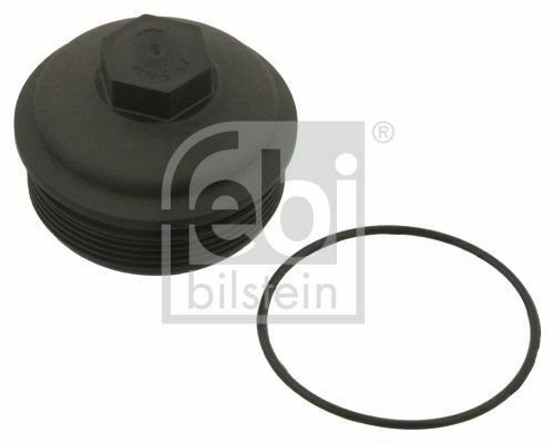 FEBI 39699 Cover, oil filter housing for AUDI, SEAT, SKODA, VW