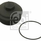 FEBI 39699 Cover, oil filter housing for AUDI, SEAT, SKODA, VW