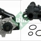 INA 538036210 Water Pump for AUDI, SEAT, SKODA, VW