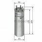 BOSCH 0450906467 Fuel filter for VW