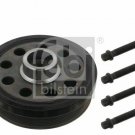 FEBI 33077 Belt Pulley, crankshaft for BMW