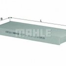 MAHLE LA 289 Filter, interior air for NISSAN