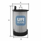 UFI 26.031.00 Fuel filter for SKODA, VW