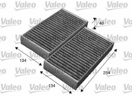 VALEO 715544 Filter, interior air for MERCEDES-BENZ