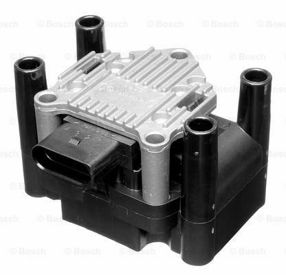 BOSCH F000ZS0210 Ignition Coil for AUDI, SEAT, SKODA, VW