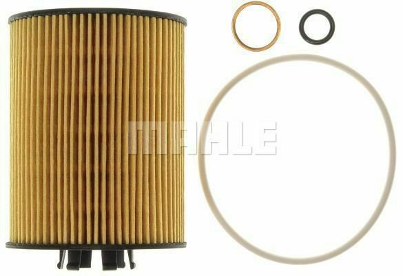 MAHLE OX 367D Oil Filter for ALPINA, BMW, MORGAN