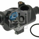 FEBI 100313 Thermostat, coolant for AUDI, VW