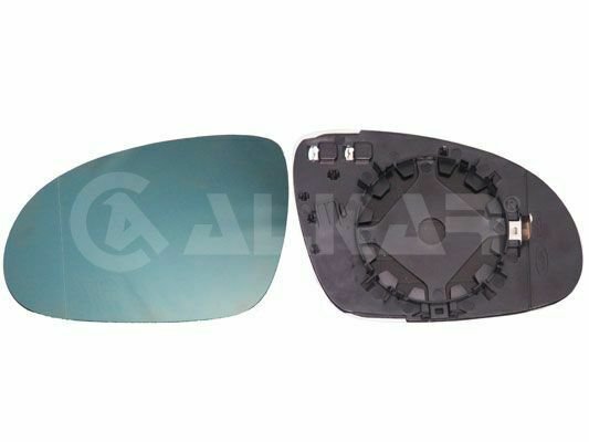 ALKAR 6421128 Mirror Glass, outside mirror for SEAT, SKODA, VW