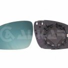 ALKAR 6421128 Mirror Glass, outside mirror for SEAT, SKODA, VW