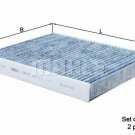 MAHLE LAK467/S Filter, interior air for ALPINA, BMW, ROLLS-ROYCE