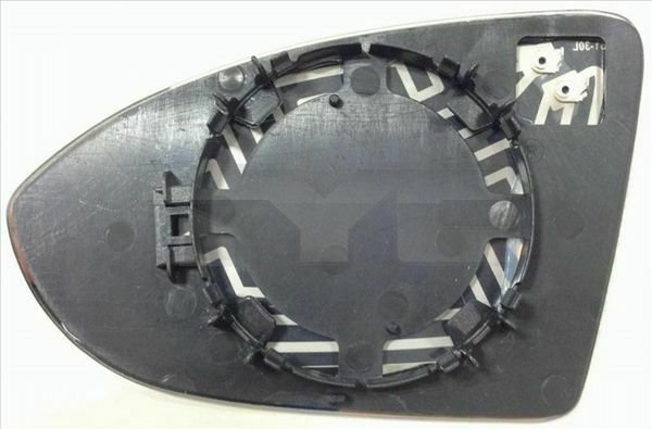 TYC 337-0234-1 Mirror Glass, outside mirror for VW