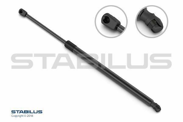STABILUS 585798 Gas Spring, boot-/cargo area for VW