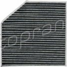 TOPRAN 113675 Filter, interior air for AUDI