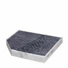 HENGST E2948LC Filter, interior air for AUDI, PORSCHE
