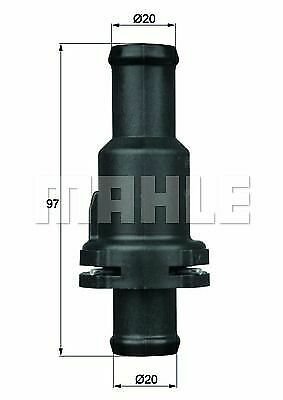 MAHLE TH575 Thermostat, coolant for AUDI, SEAT, SKODA, VW