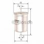 BOSCH 0450905275 Fuel filter