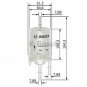 BOSCH F026403006 Fuel filter for AUDI, SEAT, SKODA, VW