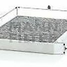 MANN CUK31003 Filter, interior air for AUDI, BENTLEY, PORSCHE, VW