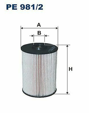 FILTRON PE981/2 Fuel filter for FORD, VOLVO