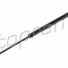TOPRAN 115899 Gas Spring, boot-/cargo area for VW