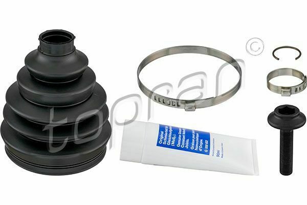 TOPRAN 113004 Bellow Set, drive shaft for AUDI