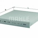 MAHLE LA 184 Filter, interior air for CITROËN, PEUGEOT